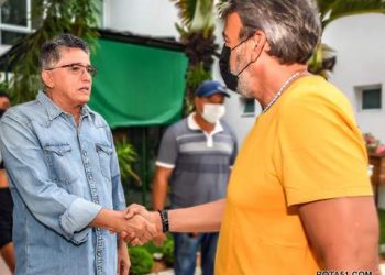 Bate-papo entre prefeito Jânio Natal e o ator Alexandre Borges rende benefícios para Porto Seguro