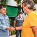 Bate-papo entre prefeito Jânio Natal e o ator Alexandre Borges rende benefícios para Porto Seguro