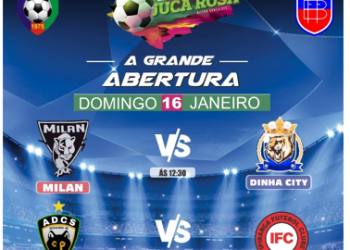 Vai começar o grande campeonato esportivo do bairro Juca Rosa