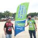 Começou neste sábado, o campeonato feminino da praça da Independência.