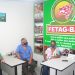 Tico Lisboa do STTR e João Milton coordenador do CTB, convidam todos os trabalhadores, para uma plenária em Itamaraju.