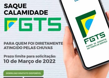 Quase 1 Milhão de reais liberados para Saques do FGTS em Eunápolis aos afetados pelas chuvas