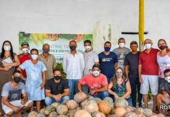 1ª entrega de alimentos do Programa Alimenta Brasil beneficia agricultores e entidades sociais