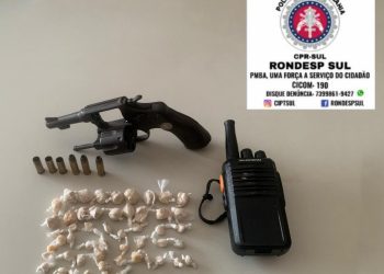 RONDESP não amacia para o tráfico de drogas.