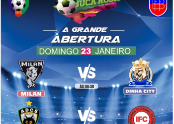 Vai começar no Juca Rosa, o grande campeonato esportivo da Liga de futebol de Eunápolis.