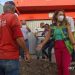 Obra de recuperação da Rua Jacarandá recebe visita técnica da prefeita Cordélia Torres