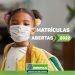 Secretaria de Educação divulga alterações em cronograma de matrículas para ano letivo 2022
