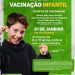 Prefeitura de Eunápolis amplia vacinação infantil para crianças de 8 a 11 anos