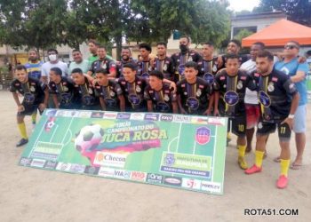 Campeonato do bairro do Juca Rosa continua pegando fogo e, o torcedor fazendo a festa.