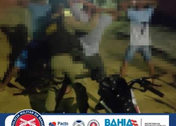 7ª CIPM-EUNÁPOLIS REALIZA OPERAÇÃO EM ITAPEBI