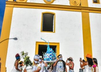 A Festa de Iemanjá em Porto Seguro