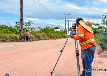 Prefeitura inicia trabalhos para asfaltamento da Avenida Bahia, no Mundaí