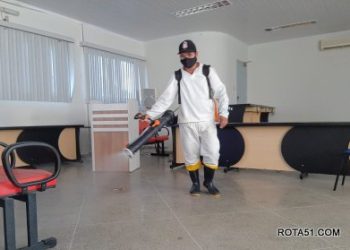 PANDEMIA: Câmara adia início do período legislativo para concluir desinfecção do prédio