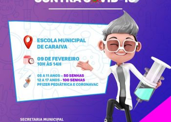 AINDA NÃO TOMOU A VACINA CONTRA A COVID-19?