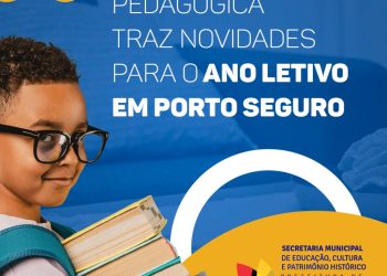 Jornada Pedagógica traz novidades para o ano letivo em Porto Seguro