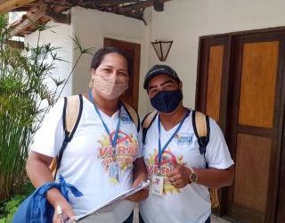 CAMPANHA VERÃO ☀️ SEM DENGUE 🦟  CONTINUA A TODO O VAPOR  EM PORTO SEGURO
