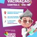 🚨ATENÇÃO: Devido as obras 🚧 na Passarela do Descobrimento, as ações de vacinação serão substituídas para o bairro Frei Calixto a partir desta quarta-feira.🚨