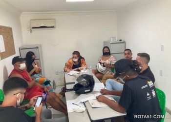 Comjuve alinha diálogos nas escolas para fortalecer pautas juvenis