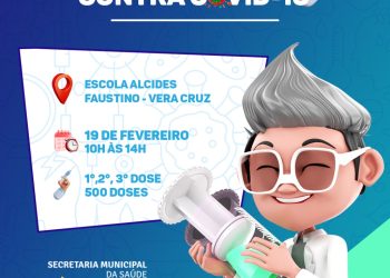 AINDA NÃO TOMOU A VACINA CONTRA A COVID-19?