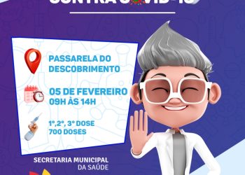 AINDA NÃO TOMOU A VACINA CONTRA A COVID-19?