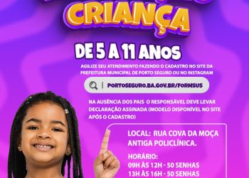 VACINAÇÃO CONTRA A COVID-19 CRIANÇAS NA FAIXA ETÁRIA DE 5 A 11 ANOS