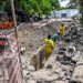 Começam as obras de drenagem na Cidade Histórica 🚧