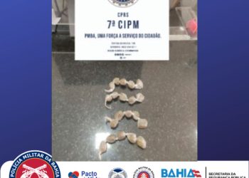 7ª CIPM RECAPTURA DE FORAGIDO COM DROGAS