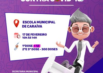 AINDA NÃO TOMOU A VACINA CONTRA A COVID-19?