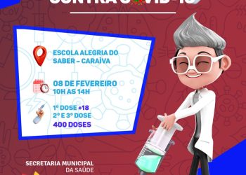 AINDA NÃO TOMOU A VACINA CONTRA A COVID-19?