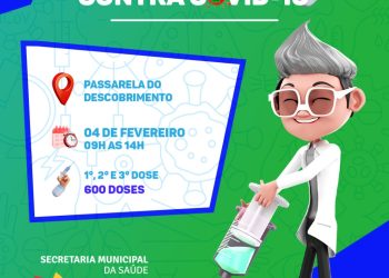 AINDA NÃO TOMOU A VACINA CONTRA A COVID-19?