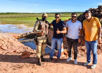 Avançam as obras de reconstrução da Estrada dos Búfalos 🚧