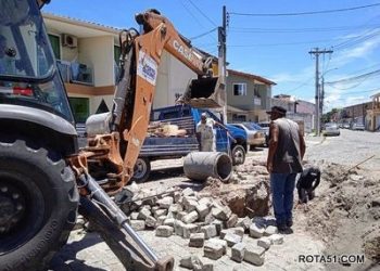 Manutenções beneficiam ruas do Centro