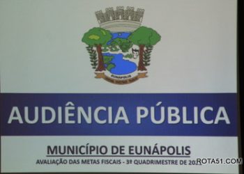 Câmara e Prefeitura municipais, prestaram conta nesta 3ª feira 22/02.