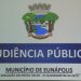 Câmara e Prefeitura municipais, prestaram conta nesta 3ª feira 22/02.