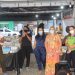 Secretaria de Cultura e a Feira Popular do Livro, promovem cultura na praça, é a reunião de muitas artes em uma cultura só.