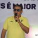 Secretaria de esportes, recebe o Pres da Federação Baiana de futsal, é de novo o esporte nas quadras da cidade.