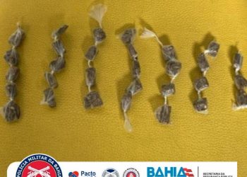 HOMENS SÃO PRESOS POR TRÁFICO DE DROGAS EM ITABELA