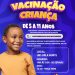 VACINAÇÃO CONTRA A COVID-19 CRIANÇAS NA FAIXA ETÁRIA DE 5 A 11 ANOS