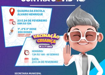 AINDA NÃO TOMOU A VACINA CONTRA A COVID-19?
