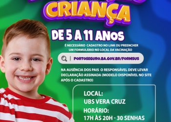 AINDA NÃO TOMOU A VACINA CONTRA A COVID-19?