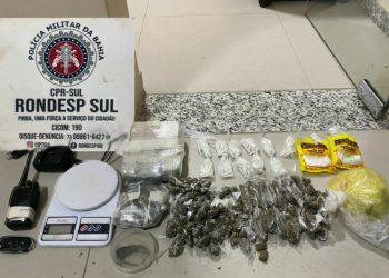 Traficante acabou de receber a muamba, foi preso e perdeu tudo, tá no grampo.