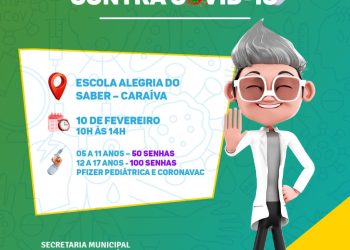 AINDA NÃO TOMOU A VACINA CONTRA A COVID-19?