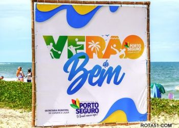 Circuito Praia Verão 2022 inicia com Futevôlei em Trancoso