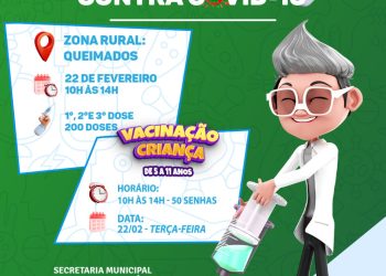 AINDA NÃO TOMOU A VACINA CONTRA A COVID-19?