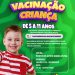 VACINAÇÃO CONTRA A COVID-19 CRIANÇAS NA FAIXA ETÁRIA DE 5 A 11 ANOS