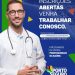Atenção profissional da saúde aqui tem vaga para você!