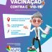 🚨 ATENÇÃO: Devido as obras 🚧 na Passarela do Descobrimento, as ações de vacinação serão substituídas para o bairro Frei Calixto a partir desta quarta-feira. 🚨