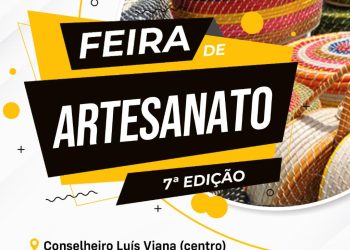 Eunápolis: Feira de Artesanato tem exposição de produtos e setor gourmet neste sábado