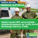 Beneficiários do BPC são incluídos automaticamente na Tarifa Social de Energia Elétrica