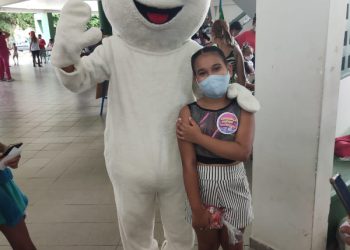 AQUI O SUPER-HERÓI É A CRIANÇADA